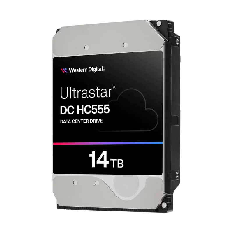 Western Digital Ultrastar DC HC555 harddisk 14 TB 7200 rpm 512 MB 3.5" Serial ATA III