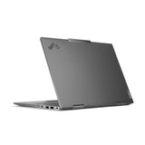 Lenovo ThinkPad X1 2-in-1 Gen 10 Aura Edition Copilot+ PC Intel Core Ultra 7 258V Hybrid (2-i-1) 35,6 cm (14") Berøringsskærm WUXGA 32 GB LPDDR5x-SDRAM 1 TB SSD Wi-Fi 7 (802.11be) Windows 11 Pro Tysk Grå