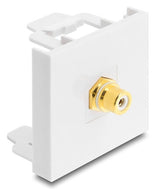 DeLOCK Easy 45 RCA - RCA Hvid