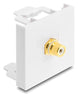 DeLOCK Easy 45 RCA - RCA Hvid