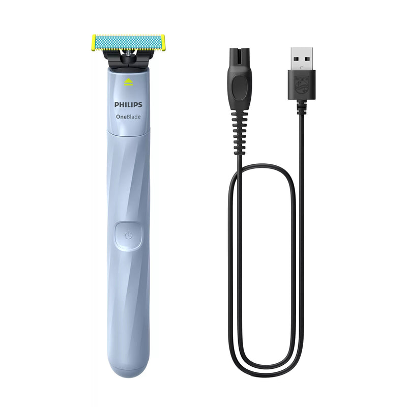 Philips Norelco OneBlade QP1324/20 barbermaskine til ham Folie shaver Blå