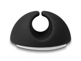 DeLOCK 18452 kabelorganisator Universel Kabelholder Sort, Grå