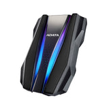 ADATA HD770G ekstern harddisk 2 TB 2.5" 3.2 Gen 1 (3.1 Gen 1) Sort