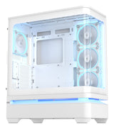 ASUS PRIME AP304 TG ARGB WHITE Hvid