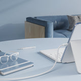 UNITEK C14141AWH01-1M USB-kabel USB 2.0 USB C 0,48 Gbit/sek. 100 W Hvid