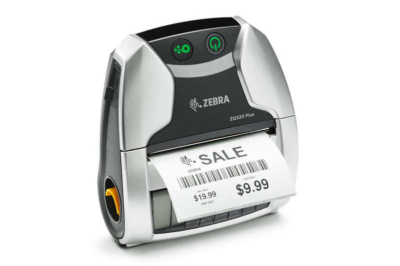 Zebra ZQ32-A0W13RE-00 etiketprinter Direkte termisk 203 x 203 dpi 100 mm/sek. Kabel & trådløs Wi-Fi Bluetooth
