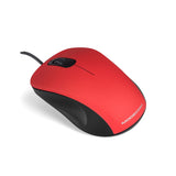 Modecom MC-M10S mus Kontor Ambidextrous USB Type-A Optisk 1000 dpi