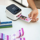 Brother VC-500W etiketprinter ZINK (Zero-Ink) Farve 313 x 313 dpi 8 mm/sek. CZ Wi-Fi