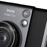 Fujifilm Instax WIDE Evo Black EX D 1/3" CMOS Sort
