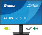 iiyama ProLite XB2491HS-B1 computerskærm 60,5 cm (23.8") 1920 x 1080 pixel Fuld HD LCD Sort