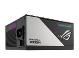 ASUS ROG Loki SFX-L 1000W Platinum enhed til strømforsyning 24-pin ATX Sort, Sølv