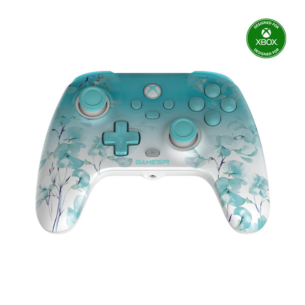 GameSir T7 Pro Floral Flerfarvet USB Gamepad Analog/digital PC, Xbox One S, Xbox One X, Xbox Series S, Xbox Series X
