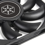 Silverstone Air Slimmer 120 Computerkabinet, Processor Luftkøler 12 cm Sort 1 stk