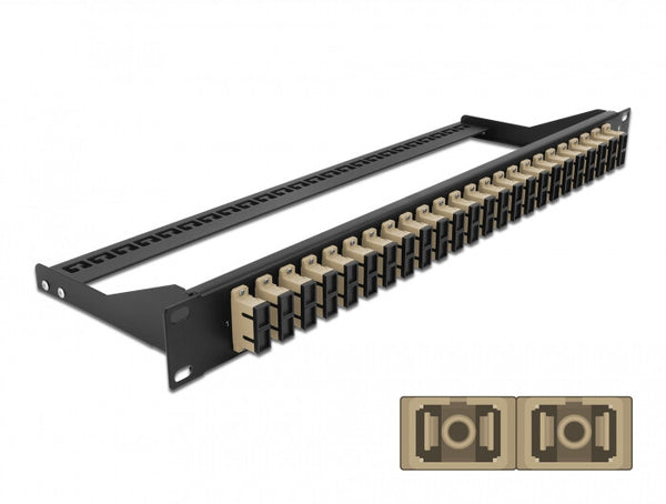 DeLOCK 43394 patch panel 1U
