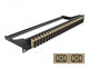 DeLOCK 43394 patch panel 1U