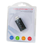 Savio AK-01 lydkort 7.1 kanaler USB