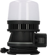 Brennenstuhl 1173700003 lommelygte Sort Hånd lommelygte SMD LED