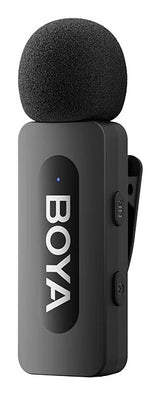 BOYA BY-V10 (V2.0) Sort Clip-on mikrofon