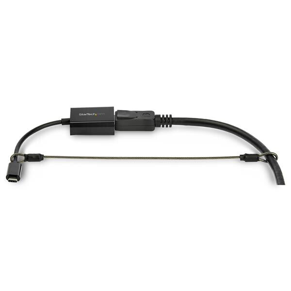 StarTech.com CONNLOCKPK10 kabelorganisator Gulv Kabeltilslutning Sort 10 stk