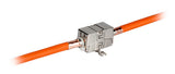 EFB Elektronik 37597.1 netværk fordelerskab Cat6a Metallic