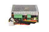Extralink SCP-50-24 POWER SUPPLY WITH BATTERY CHARGER 27.6V 50W 24V ZASILACZ BUFOROWY strømadapter og vekselret Automatisk Aluminium