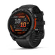 Garmin Fenix 8 3,56 cm (1.4") AMOLED 47 mm Digital 454 x 454 pixel Berøringsskærm Sort Wi-Fi GPS (satellit)
