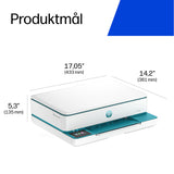 HP ENVY 6122e Trådløst All-in-One Farve Printer, Instant Ink; Fotoudskrivning