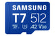 Samsung MB-MB512T/WW hukommelseskort 512 GB MicroSDHC UHS-I Klasse 10