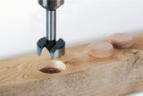 wolfcraft GmbH 3317000 borehoved Forstner borebit 1 stk