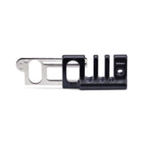 StarTech.com CABLE-ORGANIZER-LOCK kabelorganisator Skrivebord Kabelholder Sort