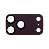 PanzerGlass ® Fender Kamerabeskytter Dark Cherry iPhone 18 Pro Max