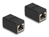 DeLOCK 87991 kabel kønsskifter RJ-50 Sort