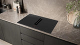 Siemens iQ500 ED851HQ26E kogeplade Sort Indbygget 80 cm Zone induktionskogeplade 4 zone(s) Indbygget hætte