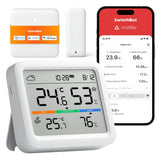 SwitchBot Meter Pro Hvid LCD Batteri