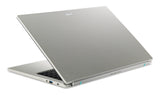 Acer Aspire AV16-71P-57YB Intel Core Ultra 5 225H Laptop 40,6 cm (16") WUXGA 16 GB LPDDR5x-SDRAM 512 GB SSD Wi-Fi 7 (802.11be) Windows 11 Home Tysk Grå