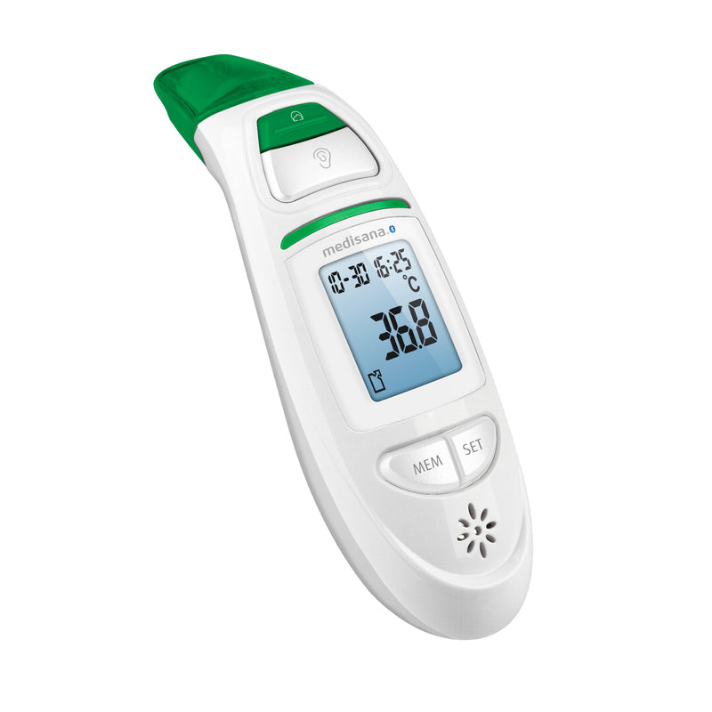 Medisana TM 750 connect Termometer med fjernregistrering Hvid Øre, Pande Knapper