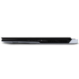 MSI Titan 18 HX AI A2XWIG-605FR Intel Core Ultra 9 285HX Laptop 45,7 cm (18") UHD+ 64 GB DDR5-SDRAM 6 TB SSD NVIDIA GeForce RTX 5080 Wi-Fi 7 (802.11be) Windows 11 Pro Sort AZERTY Fransk
