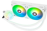 Thermalright Aqua Elite 240 ARGB WHITE V6 Processor Alt-i-en væskekøler 12 cm Hvid 1 stk