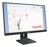 Lenovo ThinkVision E24-40 computerskærm 60,5 cm (23.8") 1920 x 1080 pixel Fuld HD LCD Sort