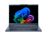 Acer Swift Go 14 AI SFG14-75-97W4 Copilot+ PC Intel Core Ultra 9 288V Laptop 35,6 cm (14") WUXGA 32 GB LPDDR5x-SDRAM 1 TB SSD Wi-Fi 7 (802.11be) Windows 11 Home Tysk Blå