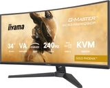 iiyama G-MASTER GCB3486WQSCP-B1 computerskærm 86,4 cm (34") 3440 x 1440 pixel UltraWide Quad HD Sort