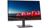 Lenovo T27h-30 computerskærm 68,6 cm (27") 2560 x 1440 pixel Quad HD LED Sort