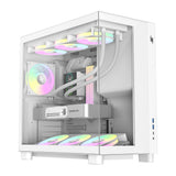 GameMax NEX C53 WH computeretui Hvid