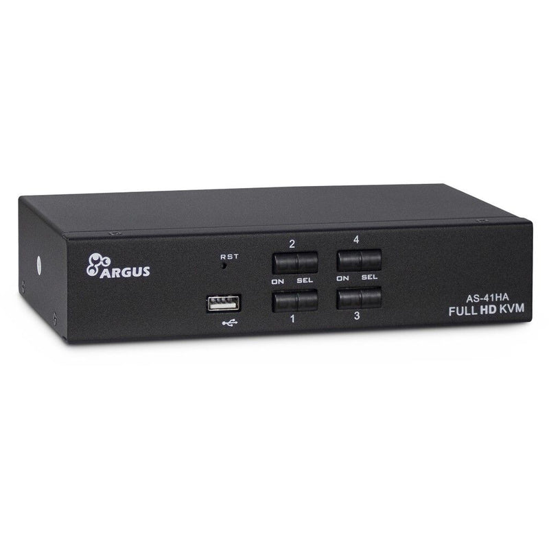 Inter-Tech AS-41HA HDMI KVM Switch Sort