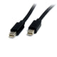 StarTech.com MDISP2M DisplayPort kabel 2 m Mini DisplayPort Sort
