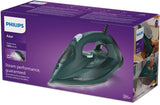 Philips 7000 series DST7050/70 strygejern Dampstrygejern SteamGlide Elite-strygesål 2800 W Grøn