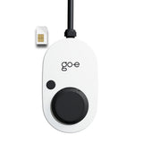 go-e Gemini 2.0 Sort, Hvid Væg 3