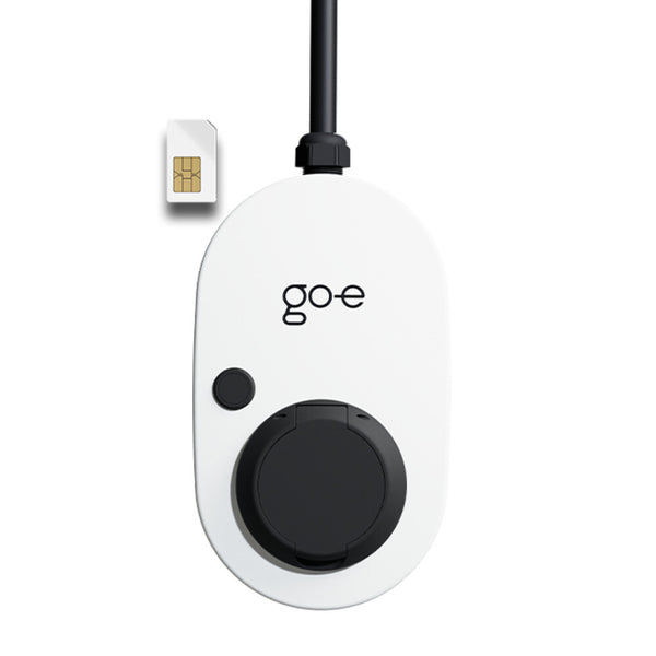 go-e Gemini 2.0 Sort, Hvid Væg 3