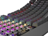 GENESIS Thor 230 TKL Outemu Brown tastatur Spil USB QWERTY US engelsk Sort
