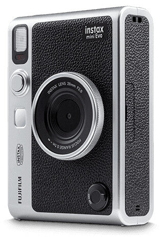 Fujifilm Instax mini Evo 1/5" 2560 x 1920 pixel 62 x 46 mm CMOS Sort